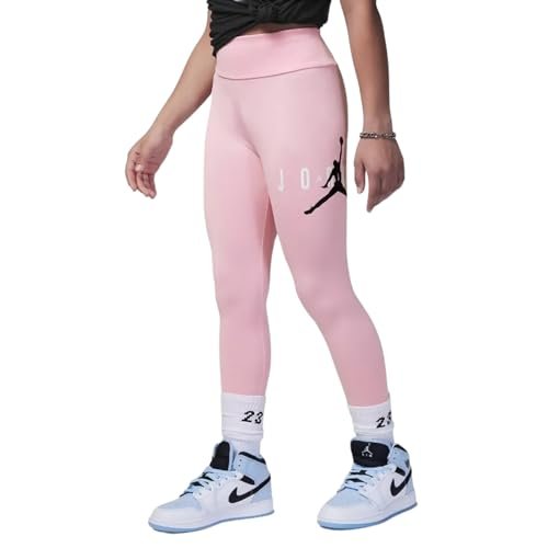 NIKE Jordan Jumpman Sustainable dziewczęce legginsy różowe
