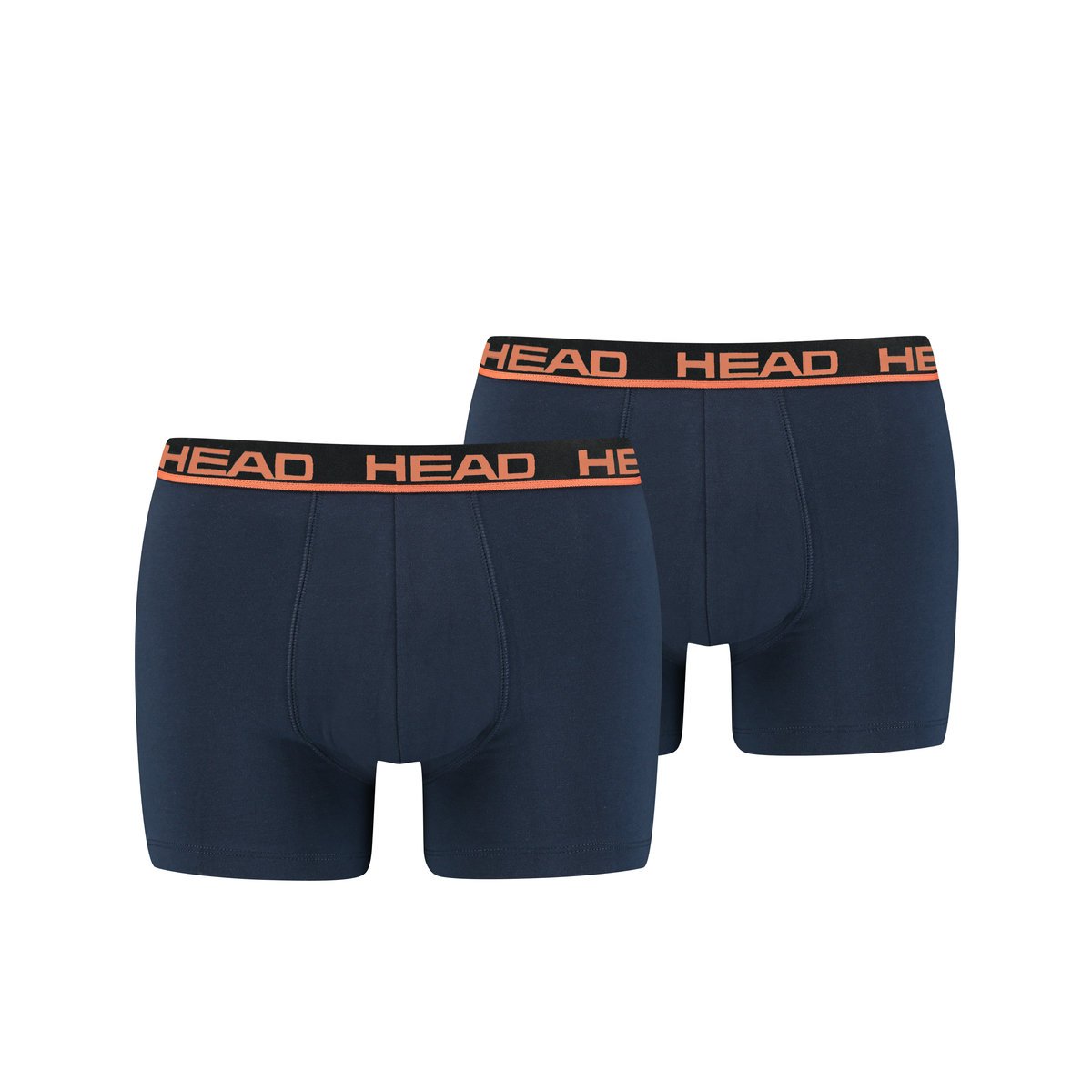 Head Bokserki Męskie Basic Boxer 2P Navy 701202741 010 Xxl