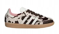 Moda i Uroda OUTLET - Adidas buty damskie sportowe adidas Samba OG Cow Print r. 38 2/3 - miniaturka - grafika 1
