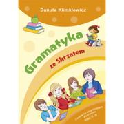 Książki edukacyjne - Gramatyka ze skrzatem - Danuta Klimkiewicz - miniaturka - grafika 1