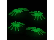 Halloween - Pająki fluorescencyjne z przyssawkami na Halloween - 2 szt. - miniaturka - grafika 1