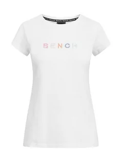 Koszulki i topy damskie - Bench Koszulka "Galellea" w kolorze białym - grafika 1
