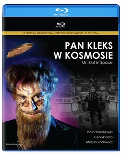 ALTERDYSTRYBUCJA Pan Kleks w kosmosie (BD) - Science-fiction Blu-Ray - miniaturka - grafika 1