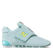 Buty dla chłopców - Kapcie New Balance CV574CHB Błękitny - miniaturka - grafika 1