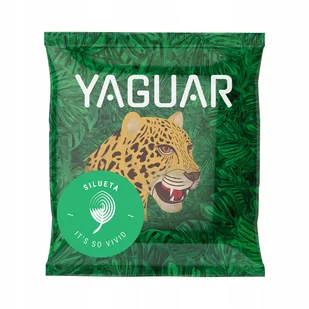 Próbka Yerba Mate Yaguar Silueta Fitness FIT 50g - Yerba Mate - miniaturka - grafika 1