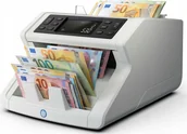 Liczarki pieniędzy - Safescan Geldzählmaschine mit Wertzählung 2265 G2 3,9-Zoll - miniaturka - grafika 1