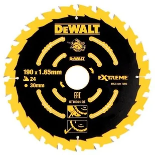 DeWalt Tarcza DT10399, 190 mm - Tarcze do pił - miniaturka - grafika 1