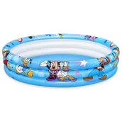 Baseny ogrodowe - Bestway 91007 Disney Basenik dmuchany Mickey i Przyjaciele 1.22m x 25cm - miniaturka - grafika 1