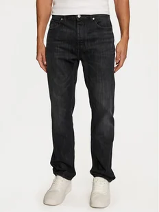 Hugo Jeansy Jonah 50521843 Granatowy Regular Fit - Spodnie męskie - miniaturka - grafika 1
