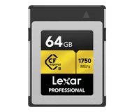 Karty pamięci - Lexar 64GB Professional Type B GOLD 1750MB/s - miniaturka - grafika 1
