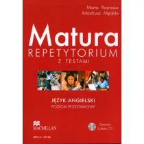 Macmillan Repetytorium Matura z Testami SB z CDx3 Marta Rosińska, Arkadiusz Mędela