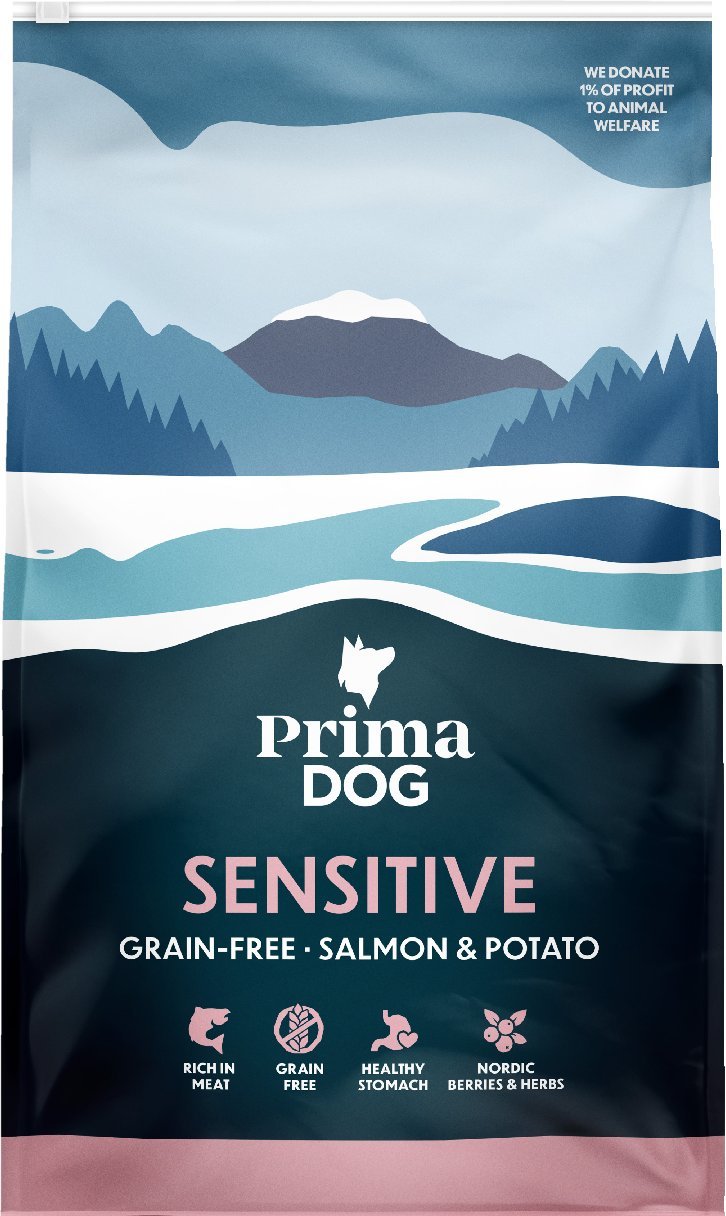 PRIMADOG SALMON-POTATO ADULT DOGS 3 KG