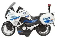 Samochody i pojazdy dla dzieci - Motor policyjny z napędem światło i dźwięk Ciuciubabka - model lub pojazd - miniaturka - grafika 1