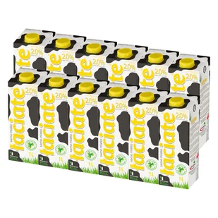 12x Mleko UHT 2% ŁACIATE 1 l - Szybkie dania obiadowe - miniaturka - grafika 1