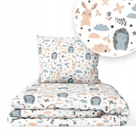 Pościel dla dzieci - POŚCIEL DLA DZIECI 120x160 50x70 WZORY 2-elementy - miniaturka - grafika 1