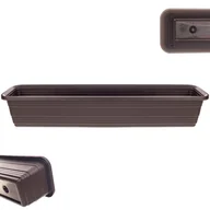 Donice - Skrzynka balkonowa Paulin 80cm mokka - miniaturka - grafika 1