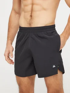 Szorty męskie plażowe Adidas Versatile Short IA5386 M Czarne (4066761071945) - Kąpielówki męskie - miniaturka - grafika 1