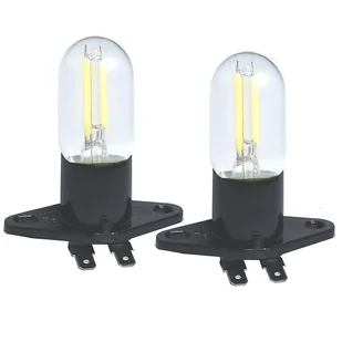 2X LED Z187 Żarówka do lodówki w kuchence mikrofalowej - Akcesoria i części do mikrofalówek - miniaturka - grafika 1