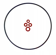 Akcesoria i części do ekspresów do kawy - Zestaw uszczelek bojlera ekspresu DeLonghi - miniaturka - grafika 1