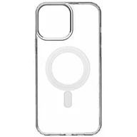 Etui i futerały do telefonów - WG Obudowa dla telefonów komórkowych Comfort Magnet na Apple iPhone 13 Pro Max 9761) przezroczysty - miniaturka - grafika 1