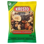 Inne przekąski suche - Kresto MIESZANKA STUDENCKA 150G zakupy dla domu i biura 36171551 - miniaturka - grafika 1