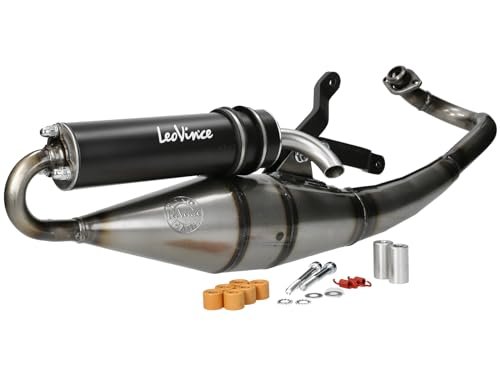 Schalld?Mpfer Handmade Tt Leovince
