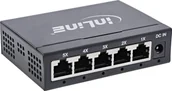 Switche - Switch InLine InLine Gigabit Netzwerk Switch 5-Port, 1GBit/s, Lfterlos 32305O - miniaturka - grafika 1