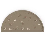Miseczki i talerzyki dla dzieci - Mata silikonowa - podkładka na stół Animals Garden, BabySteps - miniaturka - grafika 1