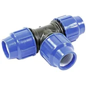 Akcesoria do myjek - SAB SAB Trójnik SAB P-SA08080025025P - miniaturka - grafika 1