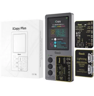 3w1 QianLi iCopy Plus 2.2 Programator LCD EEPROM TrueTone / Baterii do iPhone 6-13 - Części serwisowe do telefonów - miniaturka - grafika 1