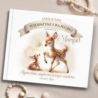 Książki edukacyjne - BAJKI Edukacyjne i Rymowane Wierszyki z Morałem Dla Dziecka - miniaturka - grafika 1