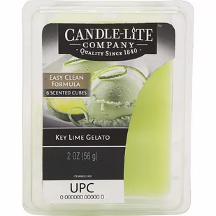 CANDLE-LITE Kostka Candle-Lite  wosk zapachowy, Key Lime Gelato 56 G, zielona, 7.5 x 10.5 x 11 cm 8231363 - Odświeżacze powietrza - miniaturka - grafika 1
