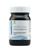 Suplementy naturalne - Life Light Spirulina platensis 100g proszek Suplement XXI wieku LIFE LIGHT NAJWYŻSZA NIEMIECKA JAKOŚĆ - miniaturka - grafika 1