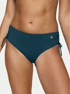 Stroje kąpielowe - Triumph Dół od bikini Summer Twist 10222264 Granatowy - miniaturka - grafika 1