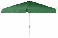 Parasole ogrodowe - Garthen Parasol ogrodowy zielony z korbką 4 m - miniaturka - grafika 1