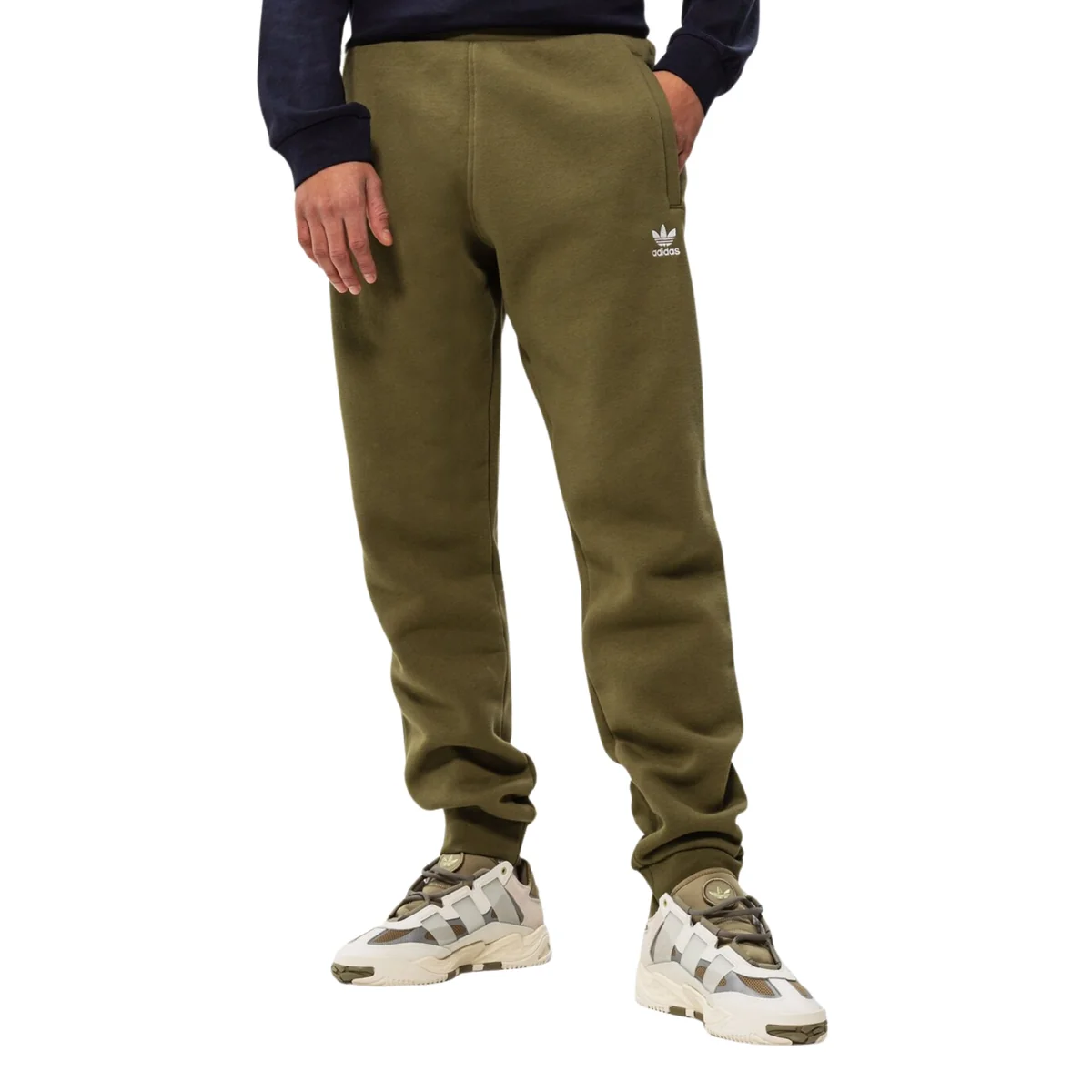 Męskie Spodnie Dresowe Adidas Essentials Pant S