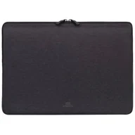 Torby na laptopy - Rivacase Etui Suzuka 13.3&quot czarne - miniaturka - grafika 1