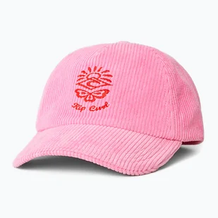 Czapka z daszkiem damska Rip Curl Icons Of Surf pink WYSYŁKA W 24H 30 DNI NA ZWROT - Czapki damskie - miniaturka - grafika 1