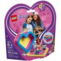 LEGO Friends Pudełko w kształcie serca Olivii 41357 - Klocki - miniaturka - grafika 1