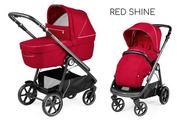 Wózki dziecięce - PEG PEREGO VELOCE 3W1 Red Shine - miniaturka - grafika 1