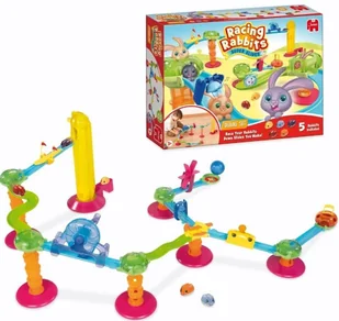Racing Rabbits Kulodrom Deluxe - Klocki - miniaturka - grafika 1