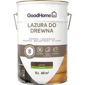 Farby i impregnaty do drewna - GoodHome Lazura 8 lat palisander 5 l - miniaturka - grafika 1