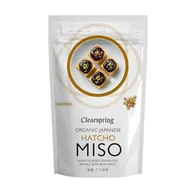 Przyprawy i zioła sypkie - Miso hatcho BIO 300 g Clearspring - miniaturka - grafika 1