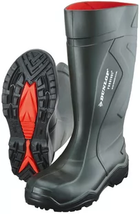 Buty Dunlop Purofort+, S5CI SRC, roz. 45, zielone - Obuwie robocze - miniaturka - grafika 1
