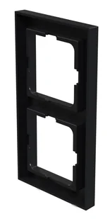 Podwójna ramka Heatit HC2 czarna matowa - Systemy inteligentnych domów - miniaturka - grafika 7