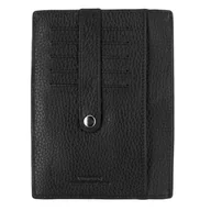 Biżuteria - akcesoria - Etui na karty ze skóry z zapięciem na napę - miniaturka - grafika 1