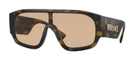 Okulary przeciwsłoneczne - Okulary Przeciwsłoneczne Versace VE 4439 108/73 - miniaturka - grafika 1