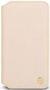 Moshi Overture - Etui iPhone Xs Max z kieszenią na karty + stand up (Savanna Beige) (99MO091262) - Etui i futerały do telefonów - miniaturka - grafika 1