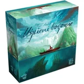 Gry planszowe - LUCKY DUCK GAMES Uśpieni bogowie - miniaturka - grafika 1