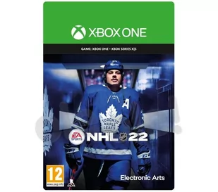 NHL 22 wersja cyfrowa (GRA XBOX SERIES X/S) - Gry Xbox Series X - miniaturka - grafika 1